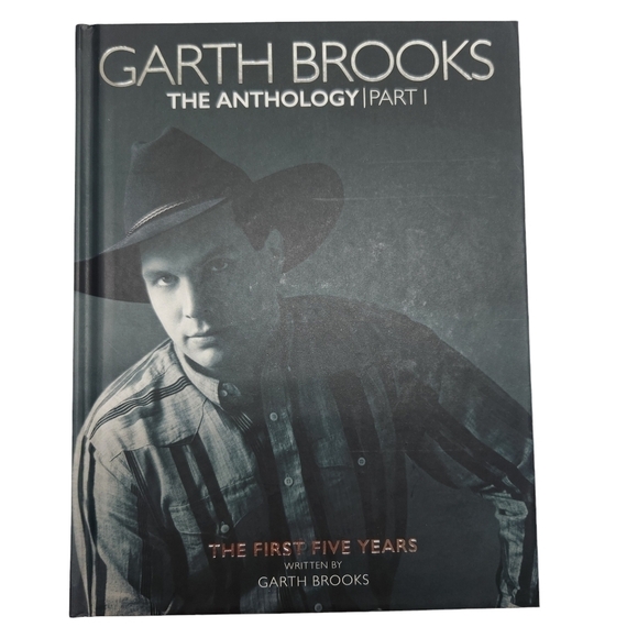 Garth Brooks the Anthology Limited First Edition Part I The First Years Book CDs - Picture 3 of 11